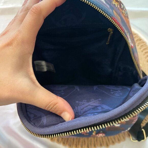 Disney Pirates of the Caribbean Mini Backpack by Loungefly - Picture 11 of 11